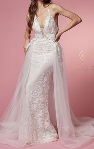New  evening wedding dress bridal gown